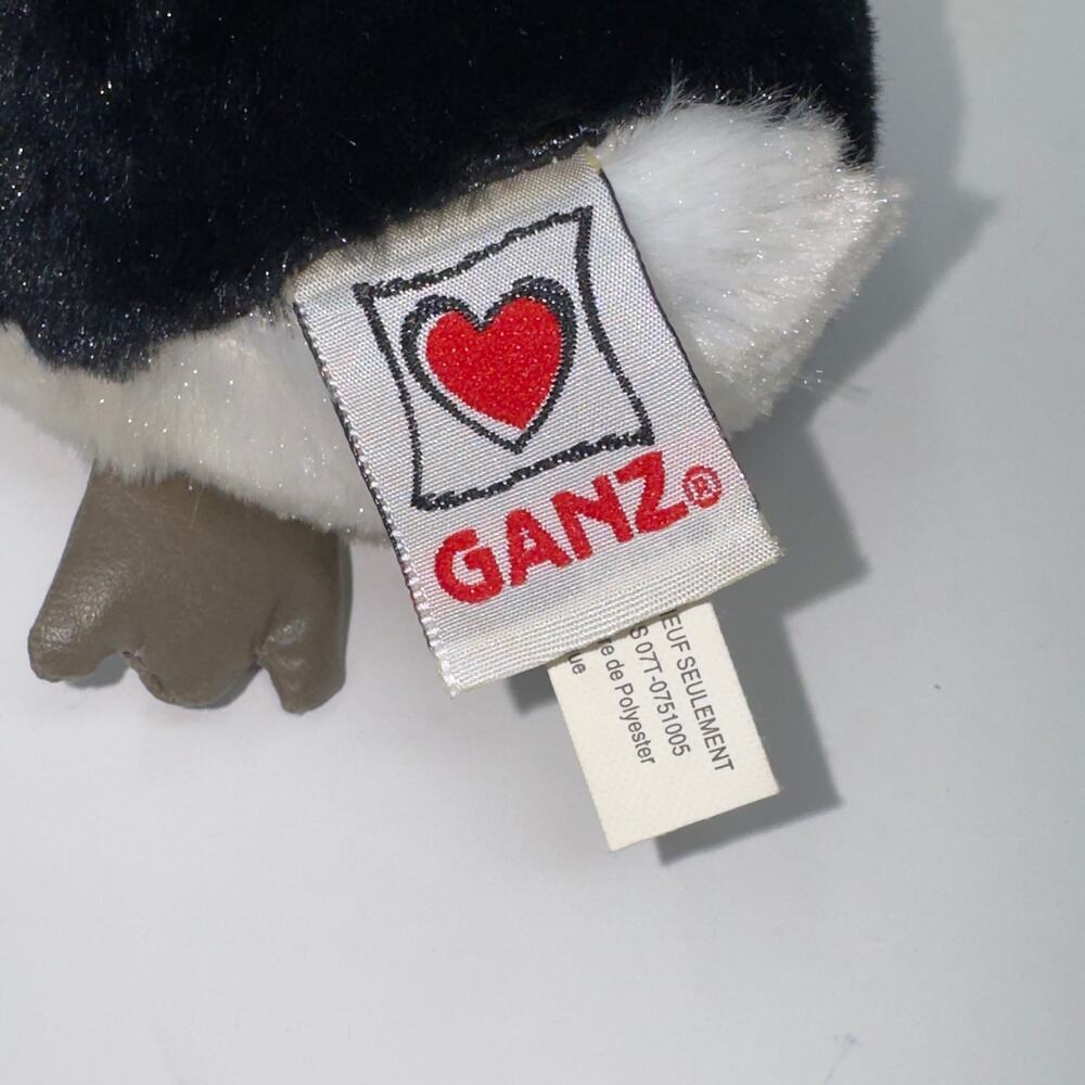 GANZ Webkinz Penguin plush stuffed animal 9 inch - Picture 7 of 8